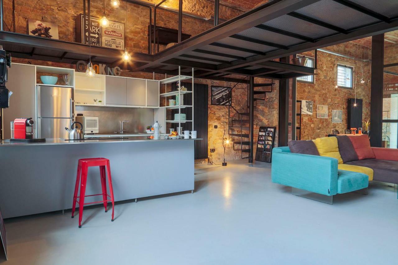 The Loft Unique Designed Apartamento Florença Exterior foto