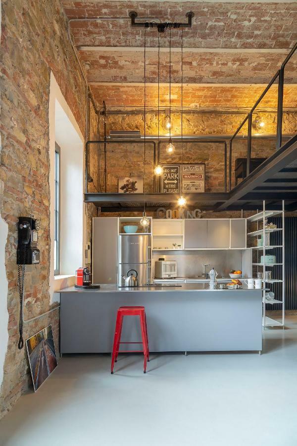 The Loft Unique Designed Apartamento Florença Exterior foto