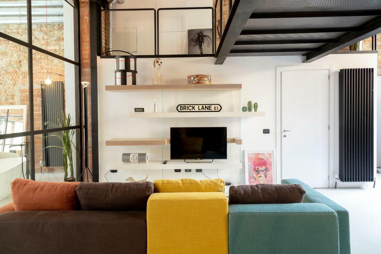 The Loft Unique Designed Apartamento Florença Exterior foto
